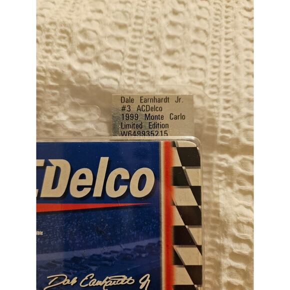 DALE EARNHARDT JR. #3 AC Delco 1999 Monte Carlo 1:64 Stock Car Action Racing - Picture 2 of 5